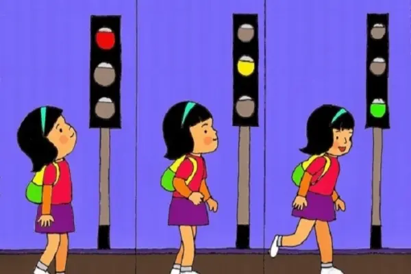 Đèn xanh đèn đỏ - Tuyệt chiêu phản xạ nhanh nhạy nhất