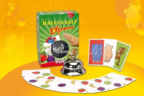 Halli Galli - Phản xạ cực nhanh để trở thành vua bấm chuông