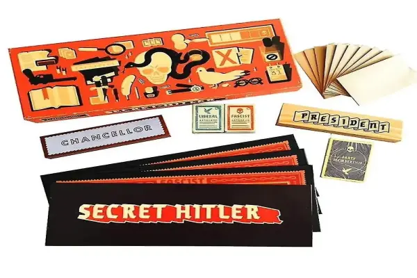 Secret Hitler - Bí quyết chơi hợp lý để chiếm ưu thế trò chơi
