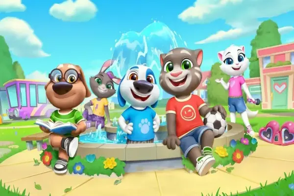 Talking Tom - Bí quyết kiếm vàng mua đồ đẹp không tốn tiền