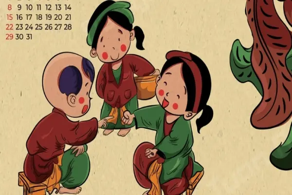 Tập tầm vông - Luật chơi và hướng dẫn dạy bé chi tiết