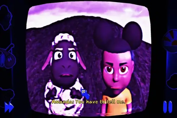 Amanda the Adventurer - Bí mật kinh dị từ những cuốn băng