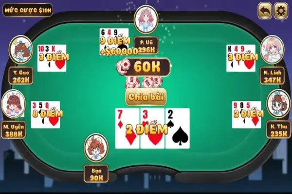 Bài Cào Tố - Cách đánh bài chuẩn xác và tỷ lệ thắng cao