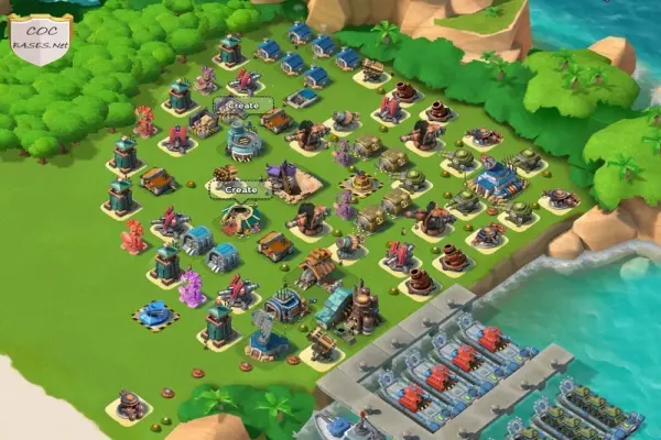 Boom Beach - Hướng dẫn mẹo thắng cho người mới