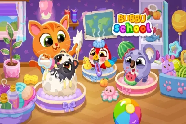 Bubbu School - Trò chơi giáo dục đỉnh cao dành cho trẻ