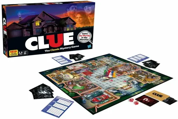 Cluedo - Bí mật cách chơi giúp bạn phá giải mọi vụ án mạng