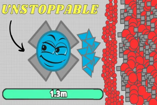 Diep.io - Hướng dẫn nâng cấp xe tăng làm chủ đấu trường