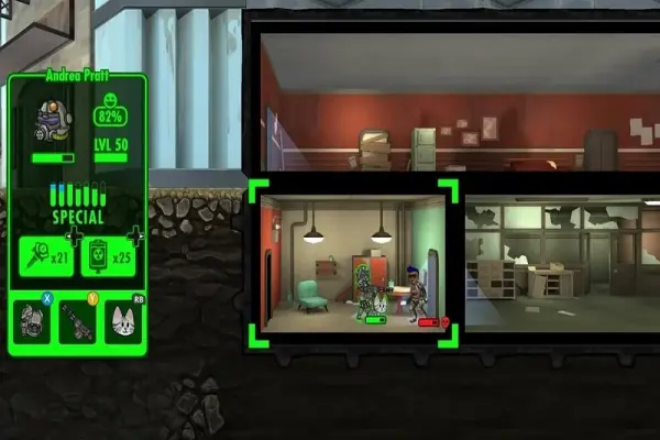 Fallout Shelter - Hướng dẫn cách chơi và mẹo sinh tồn