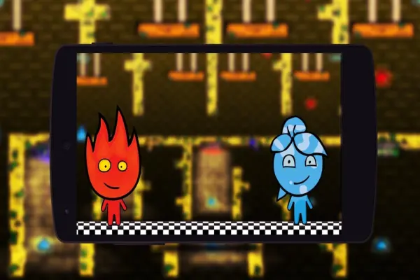 Fireboy and Watergirl - Siêu phẩm giải đố huyền thoại