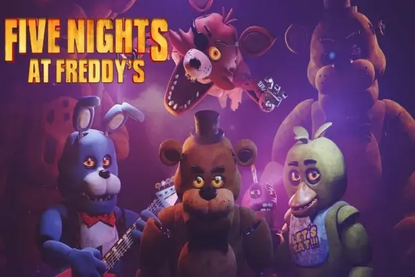 Five Nights at Freddy’s - Bí mật những con rối ma kịch tính