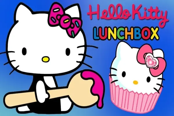 Hello Kitty Lunchbox - Thế giới ẩm thực đầy sắc màu cho bé