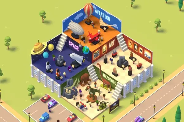 Idle Museum - Hướng dẫn cách chơi và quản lý bảo tàng