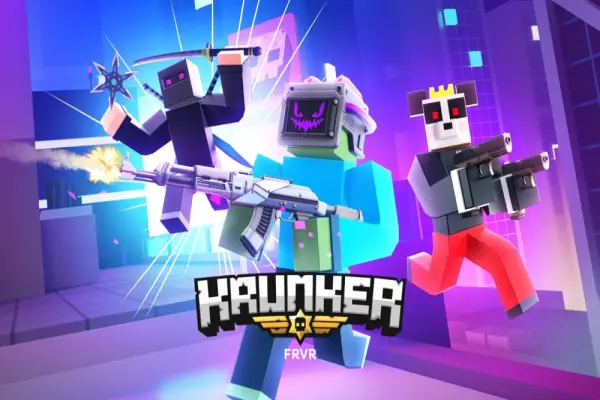 Krunker.io - Hướng dẫn chơi từ pro đến VIP cho game thủ