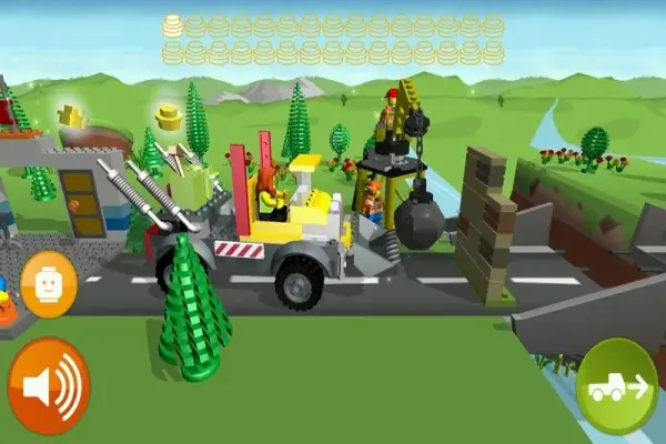 Lego Juniors - Hành trình xây dựng thành phố mơ ước cho bé