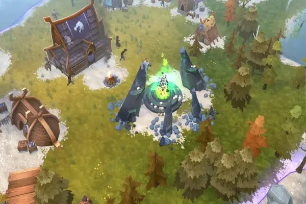 Northgard - Bí quyết sinh tồn và chiến thắng RTS