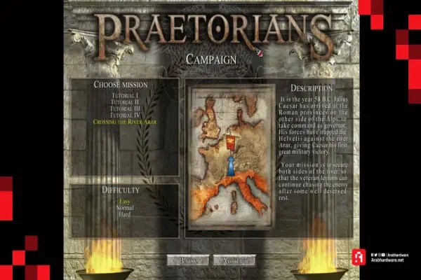 Praetorians - Mega Guide làm chủ chiến trường La Mã từ A-Z