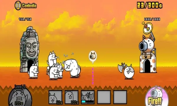 The Battle Cats - Luật chơi và chiến thuật đỉnh của cao thủ