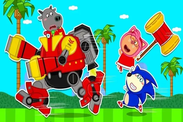 Wolfoo Games - Bí quyết giúp bé phát triển tư duy