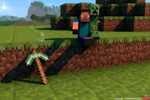 Y8 minecraft - Xây dựng thế giới khối vuông sáng tạo