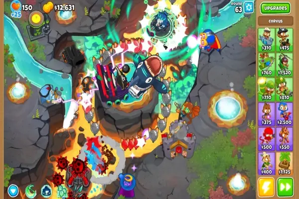 Bloons TD 6 - Bí quyết thắng nhanh và mẹo dùng anh hùng