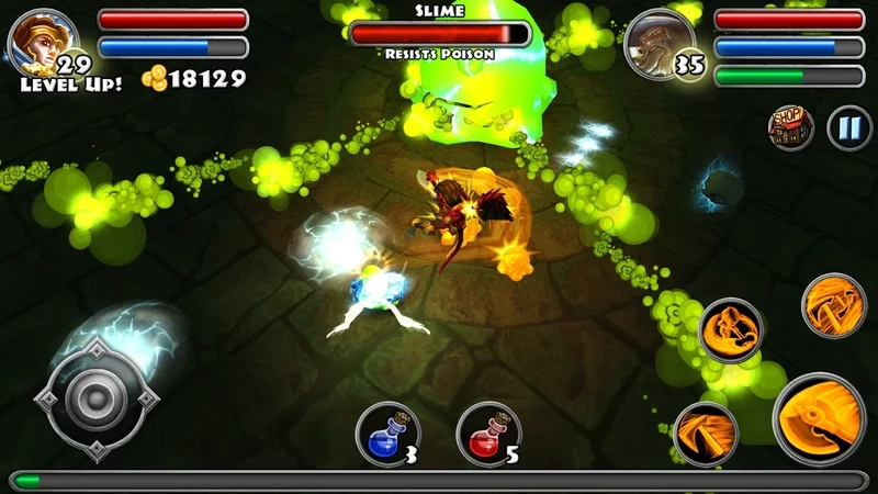 Mục tiêu và luật chơi cốt lõi Dungeon Quest