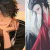 Top mẫu ảnh avatar anime boy tóc dài lãng tử đẹp nhất 2026