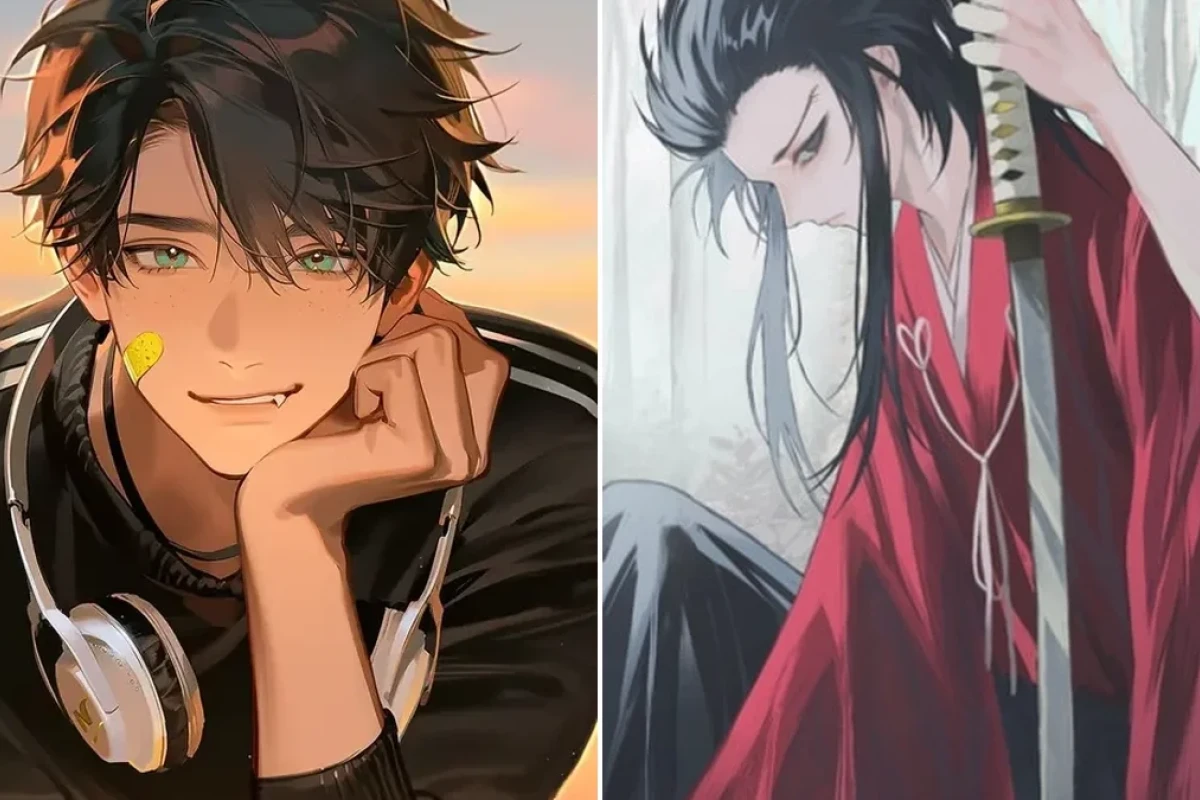 Top mẫu ảnh avatar anime boy tóc dài lãng tử đẹp nhất 2026