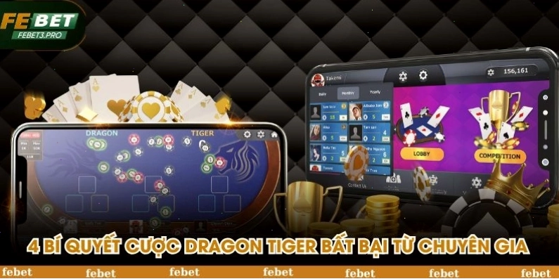 4 bí quyết cược Dragon Tiger bất bại từ chuyên gia