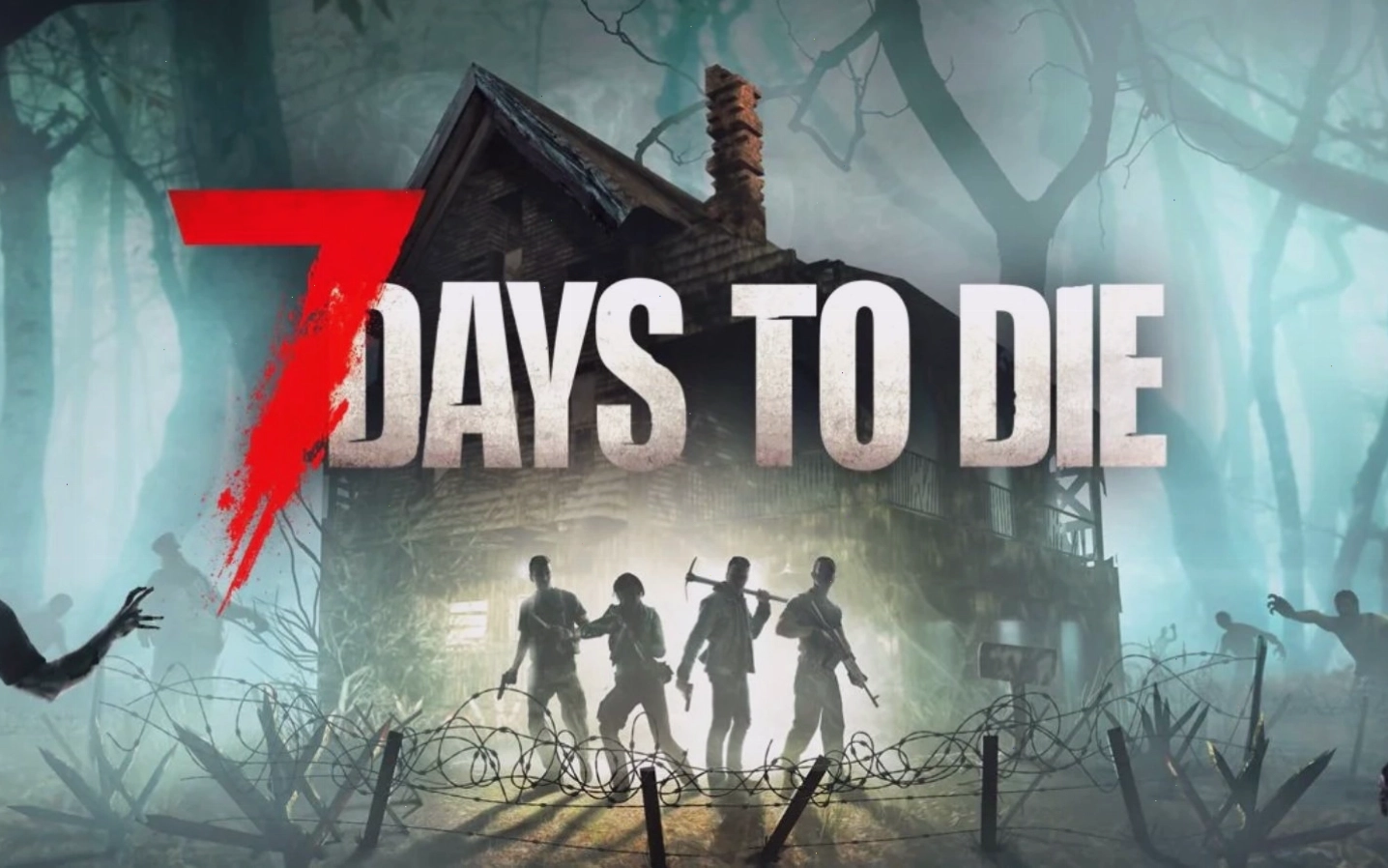 7 Days to Die game sinh tồn thế giới mở chống zombie