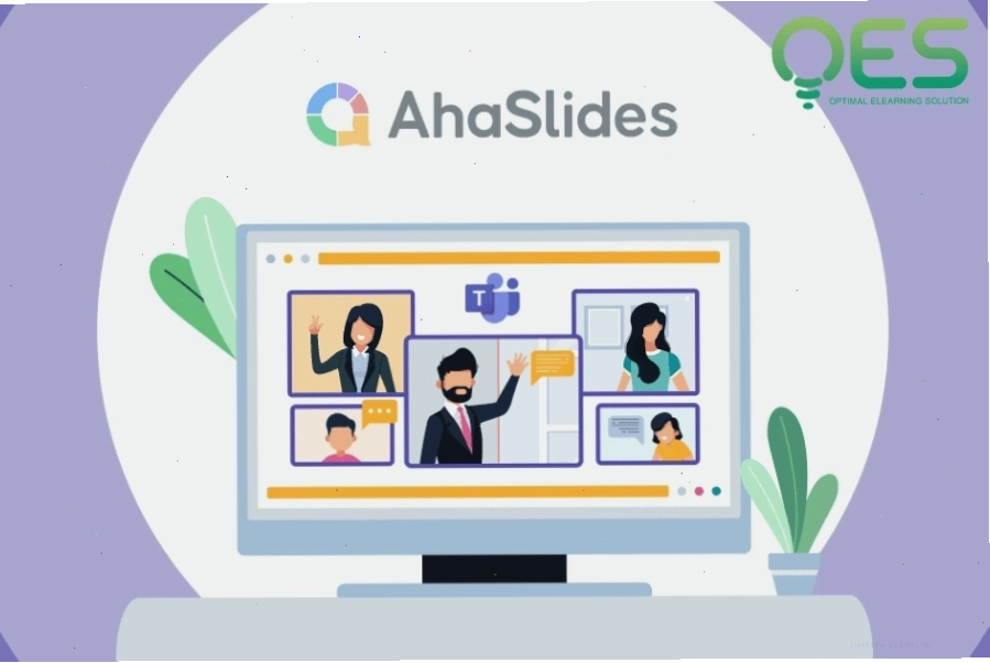 AhaSlides hỗ trợ tạo trò chơi tương tác và bài thuyết trình