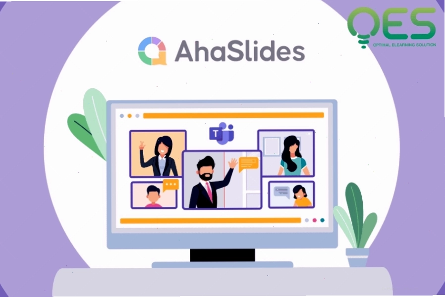 AhaSlides là một nền tảng phổ biến cho các game tương tác online, giúp tăng cường sự tham gia của người học