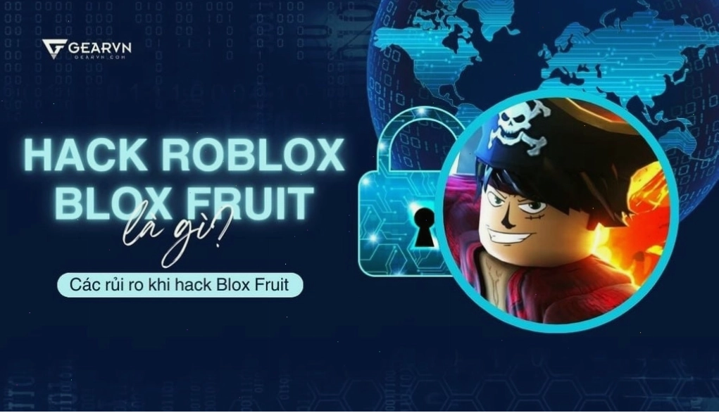 Ảnh thumbnail minh họa Hack Roblox Blox Fruit