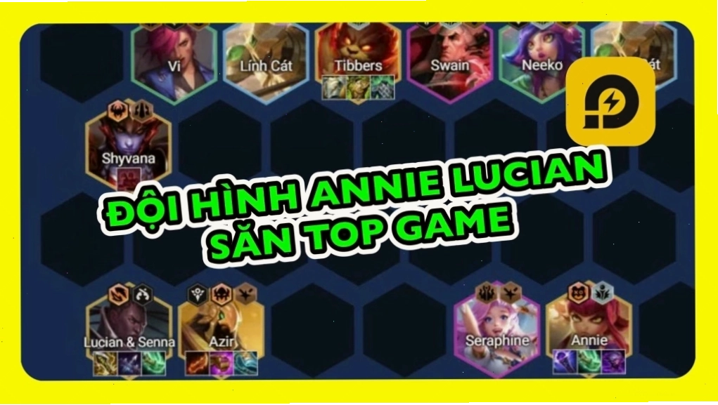 Annie và Zilean là bộ đôi mạnh mẽ trong ĐTCL mùa 16