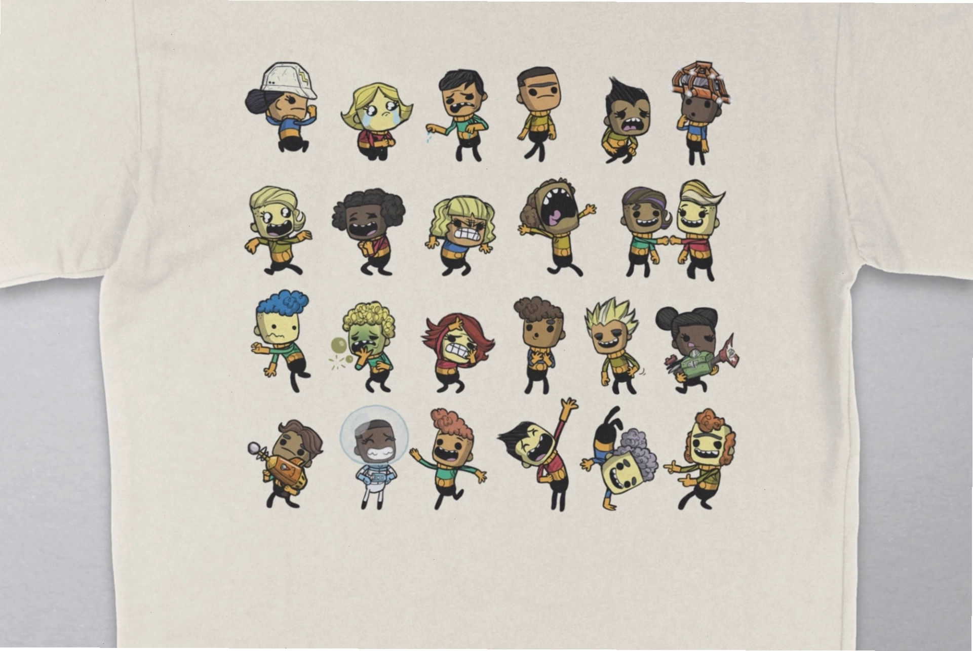 Áo thun Dupe Party Oxygen Not Included