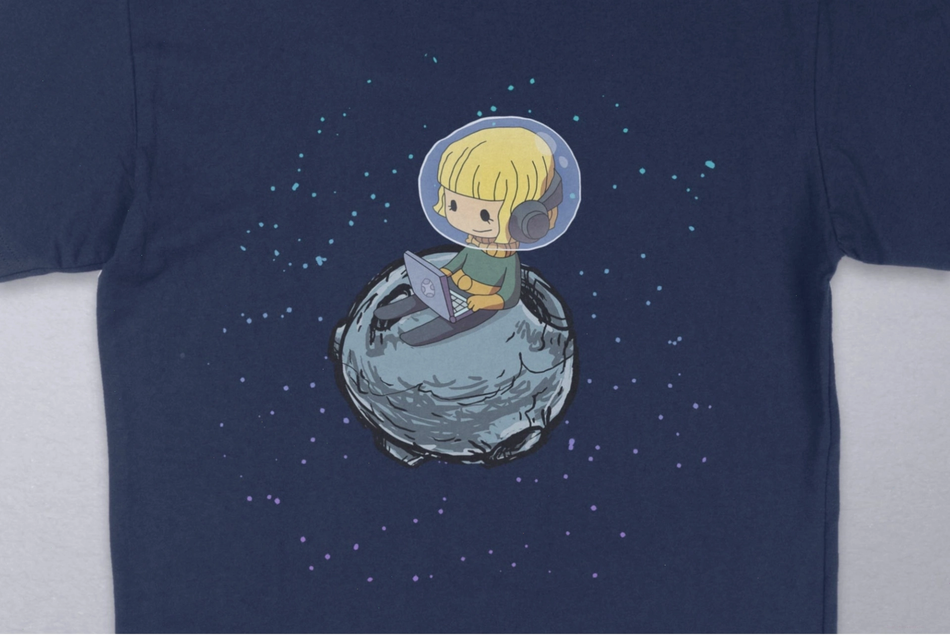 Áo thun Ellie Among the Stars Oxygen Not Included