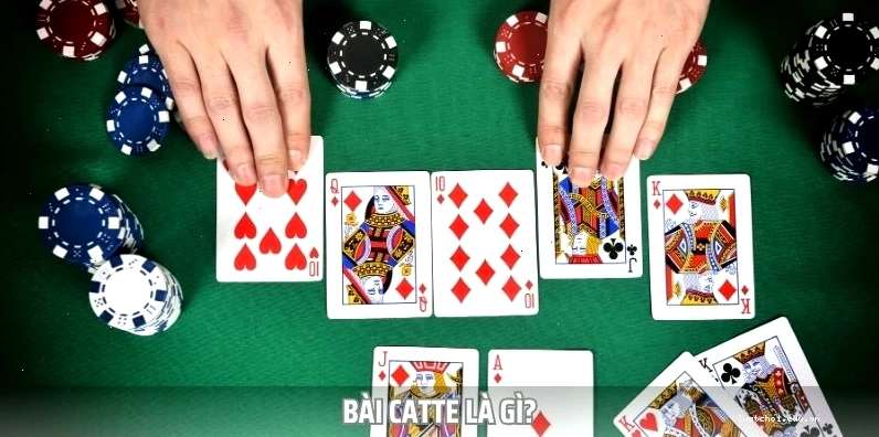 Bài Catte là một tựa game phổ biến