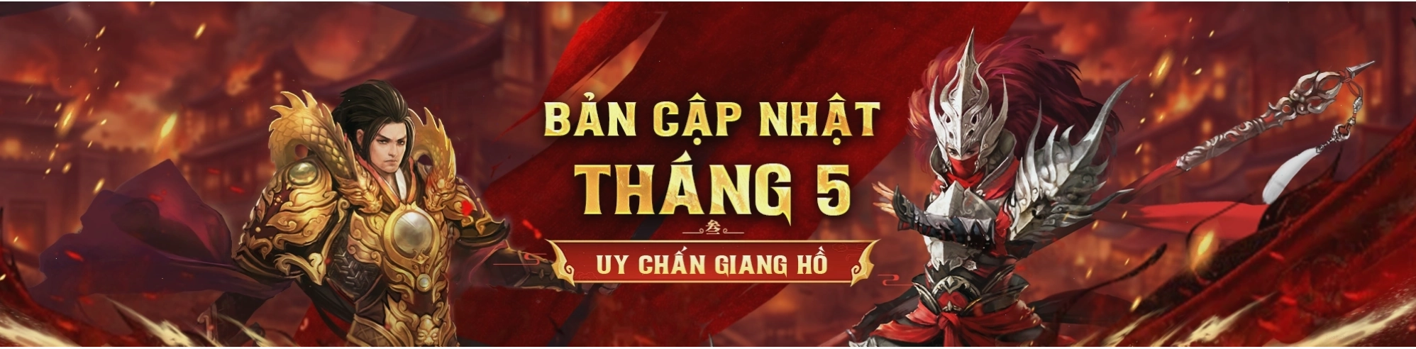 Bản cập nhật tháng 5/2026 của Kiếm Thế