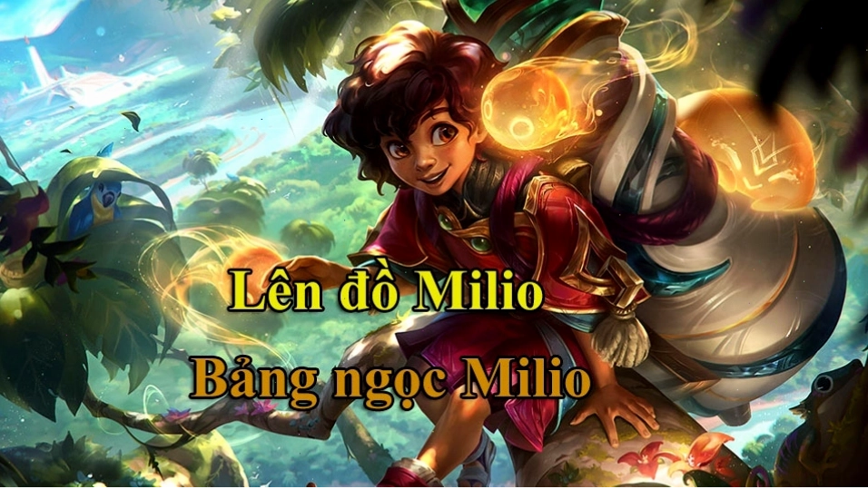 Bảng ngọc Milio, khác biệt với Jayce về vai trò