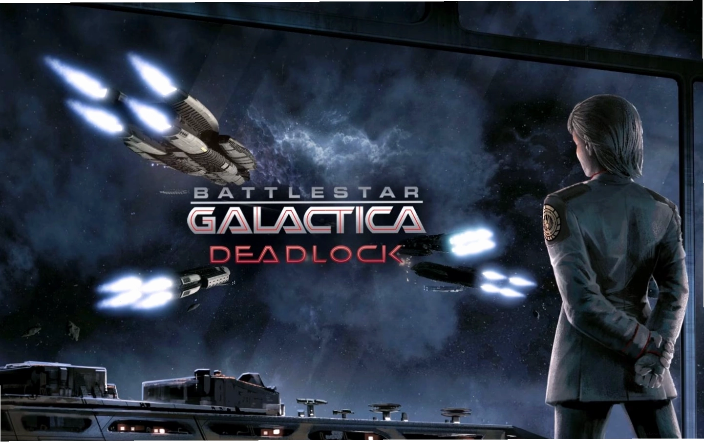 Battlestar Galactica Deadlock: Game chiến thuật 3D với các trận chiến không gian hoành tráng