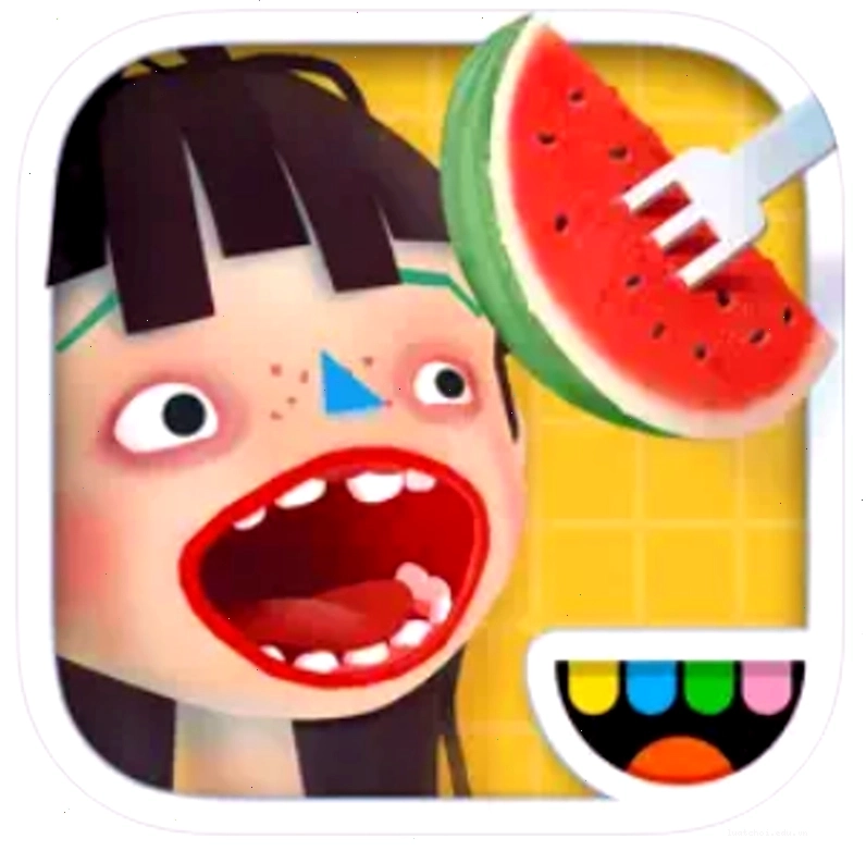 Bé khám phá các nguyên liệu trong Toca Kitchen 2
