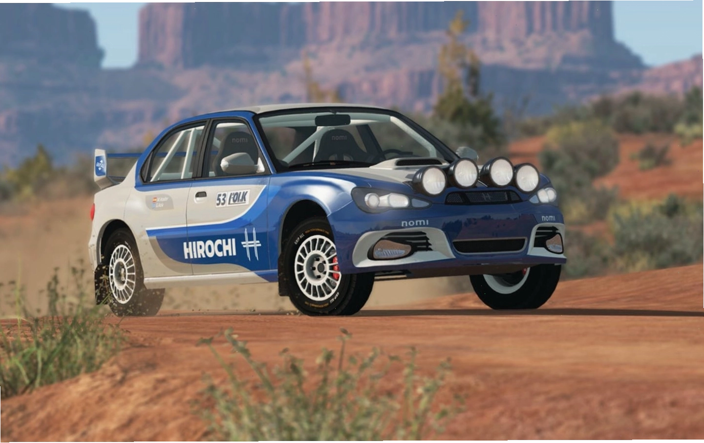 BeamNG.drive game mô phỏng lái xe với vật lý chân thực