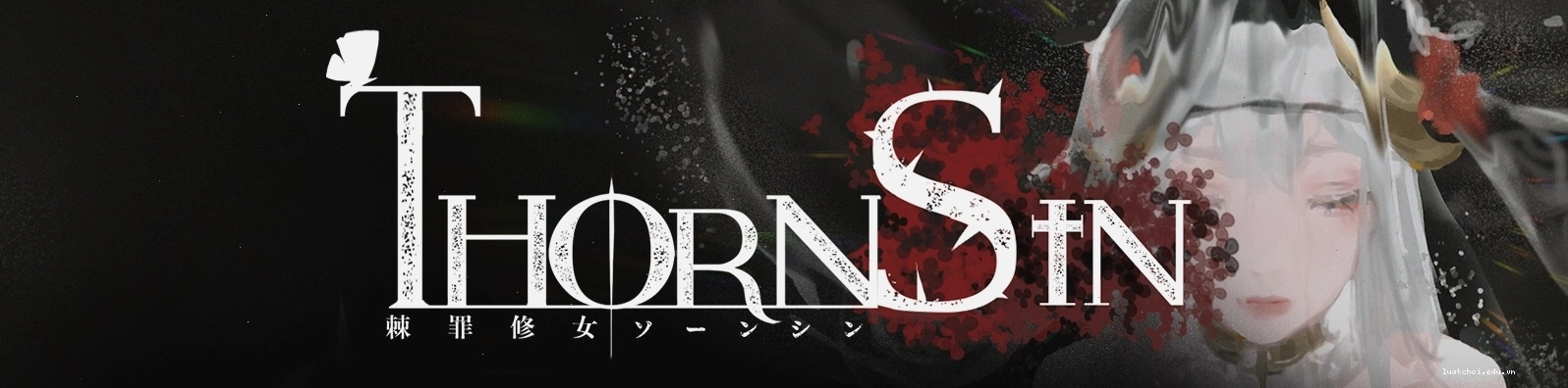 Bìa game ThornSin với hình ảnh nhân vật chính Inesa