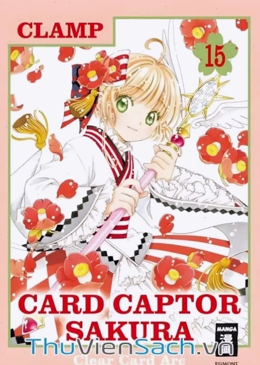 Bìa sách Thẻ Bài Pha Lê - Card Captor Sakura