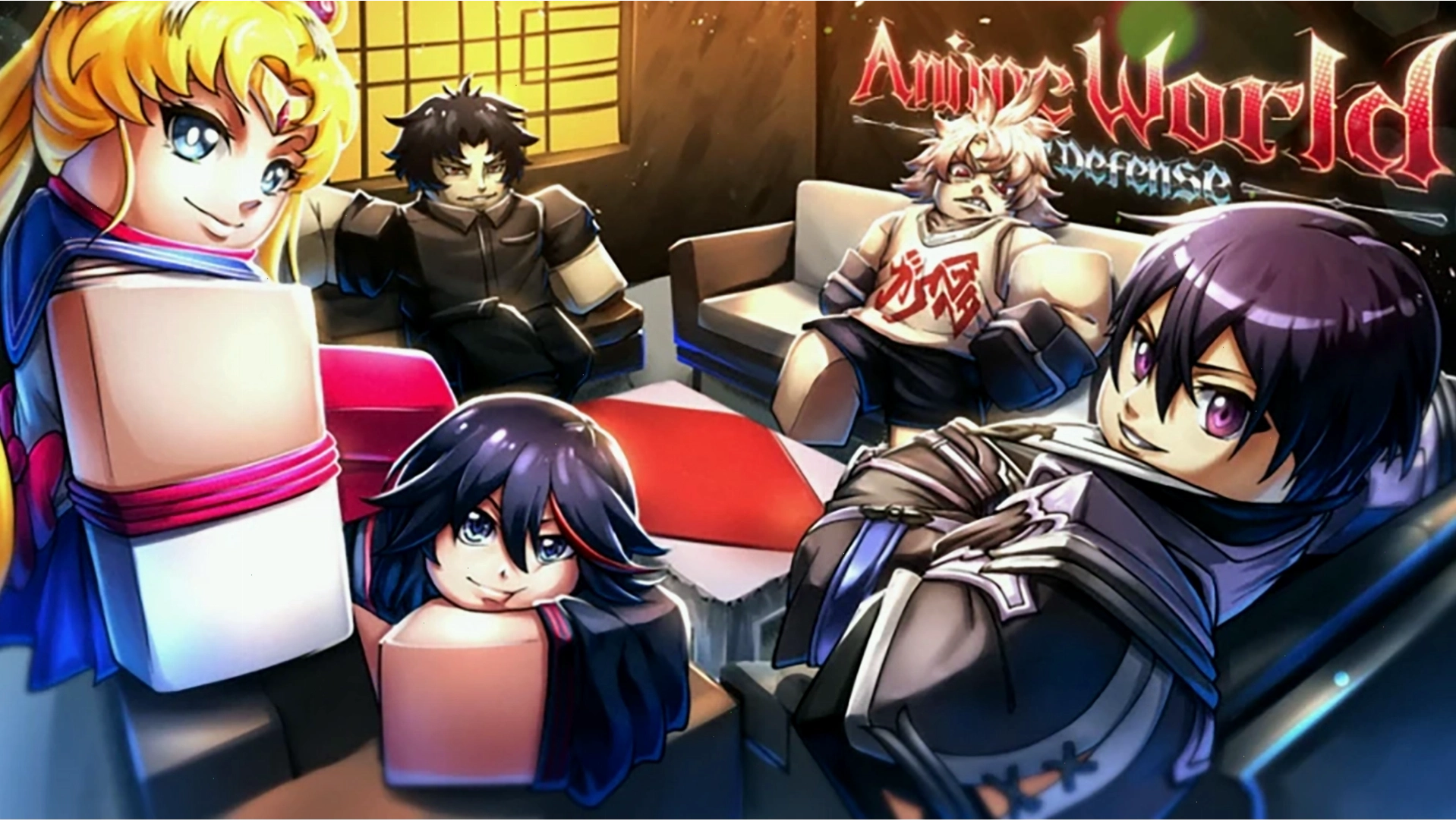 Biểu tượng game Anime World Tower Defense