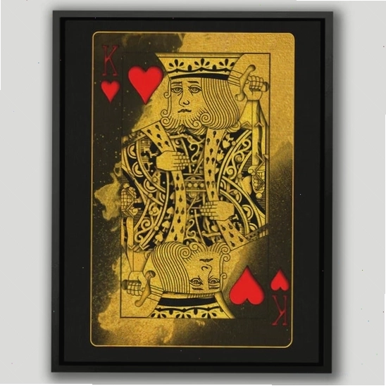 Biểu tượng lá bài Át Cơ (Ace of Spade) mang nhiều ý nghĩa biểu tượng