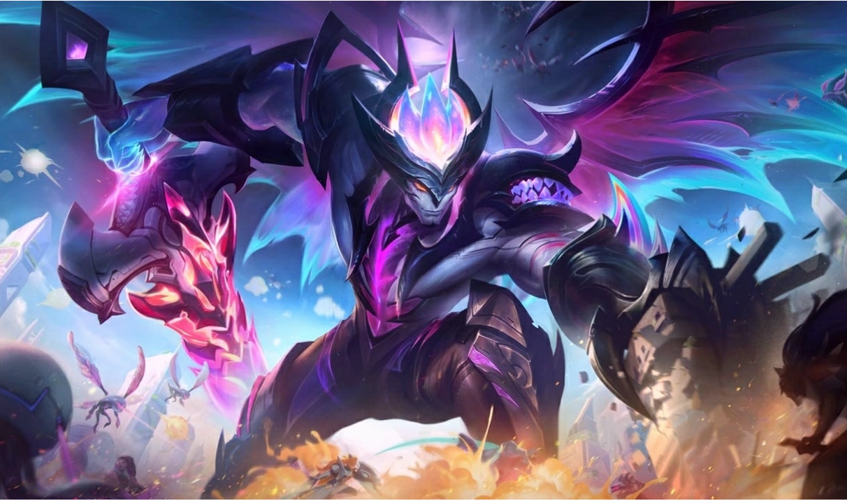 Biểu tượng tướng Fiora, một trong những tướng khắc chế Aatrox