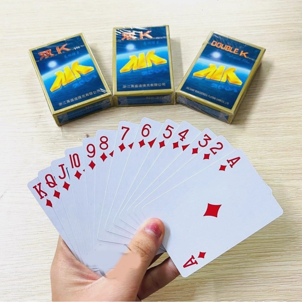 Bộ bài Tây 52 lá được sử dụng trong Mậu Binh