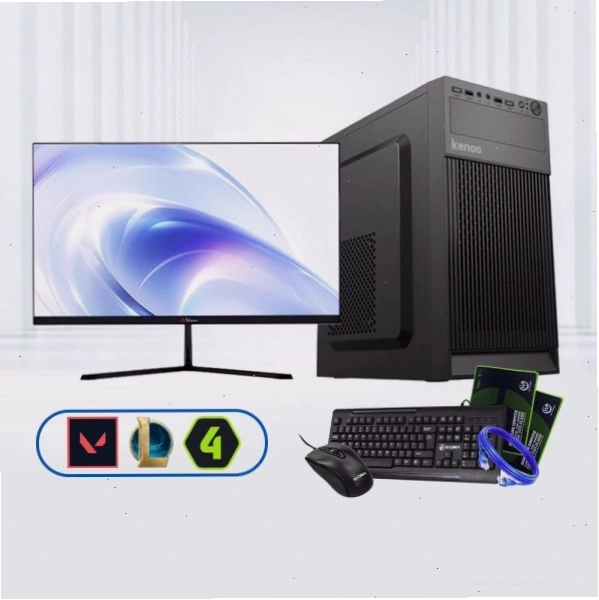 Bộ PC Core I5 4570 chơi game tầm trung