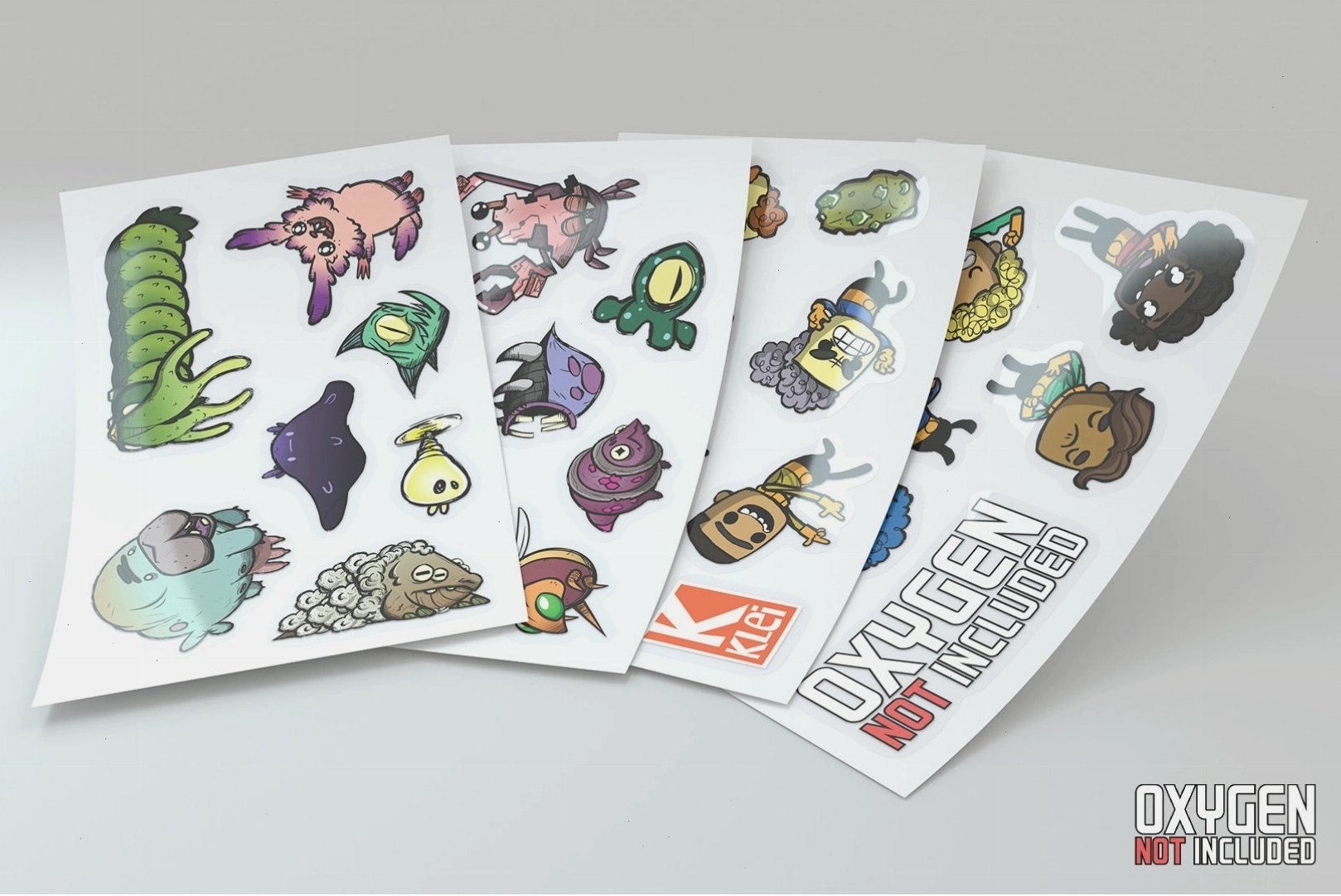 Bộ sticker Oxygen Not Included