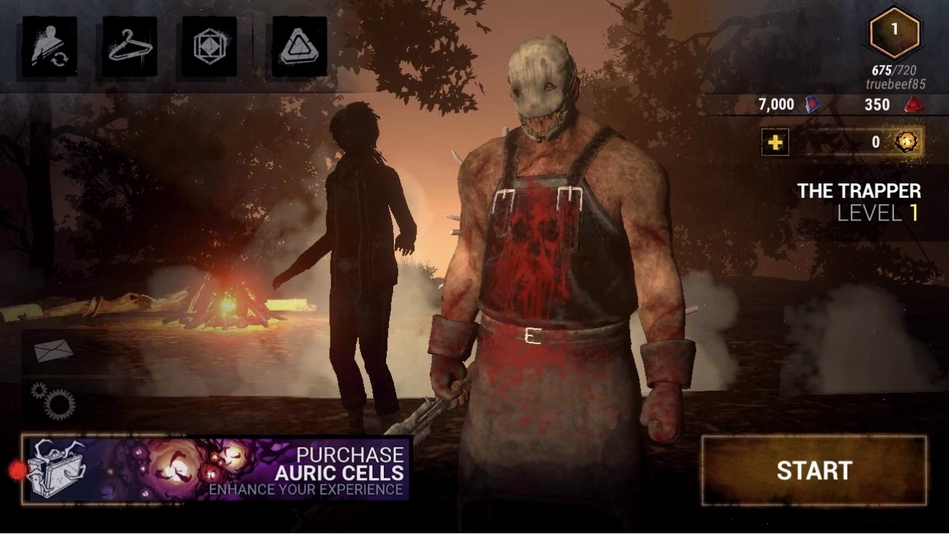 Bối cảnh game kinh dị offline với zombie và môi trường tăm tối